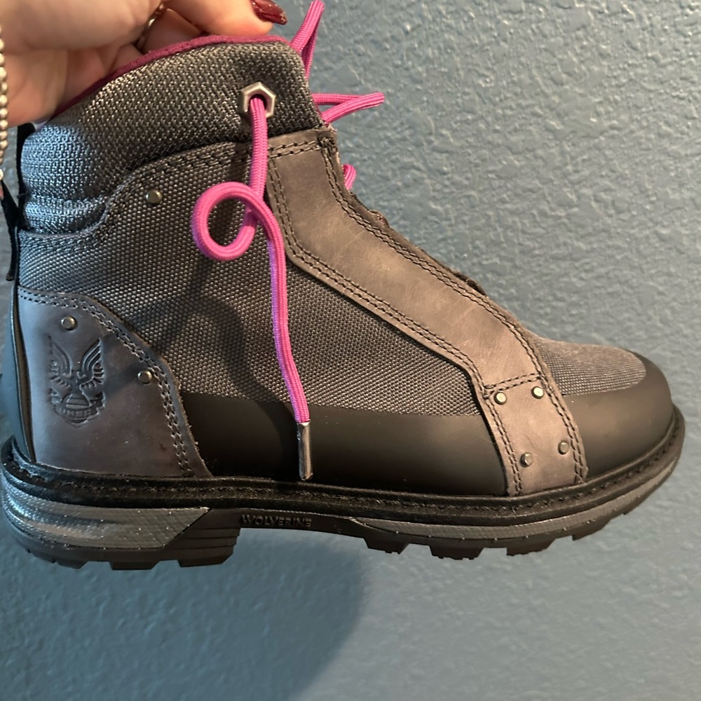 Wolverine Spartan Boots Work Boots
